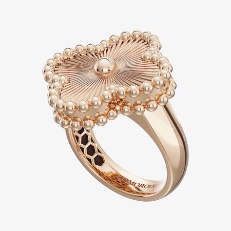 Clover Gold Ring